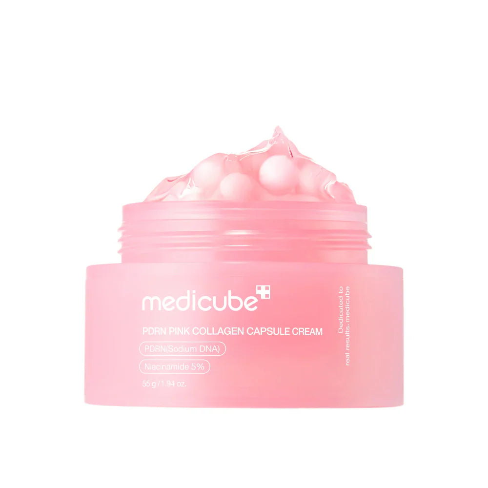 Medicube PDRN PINK COLLOGEN CAPSULE CREAM (55g)