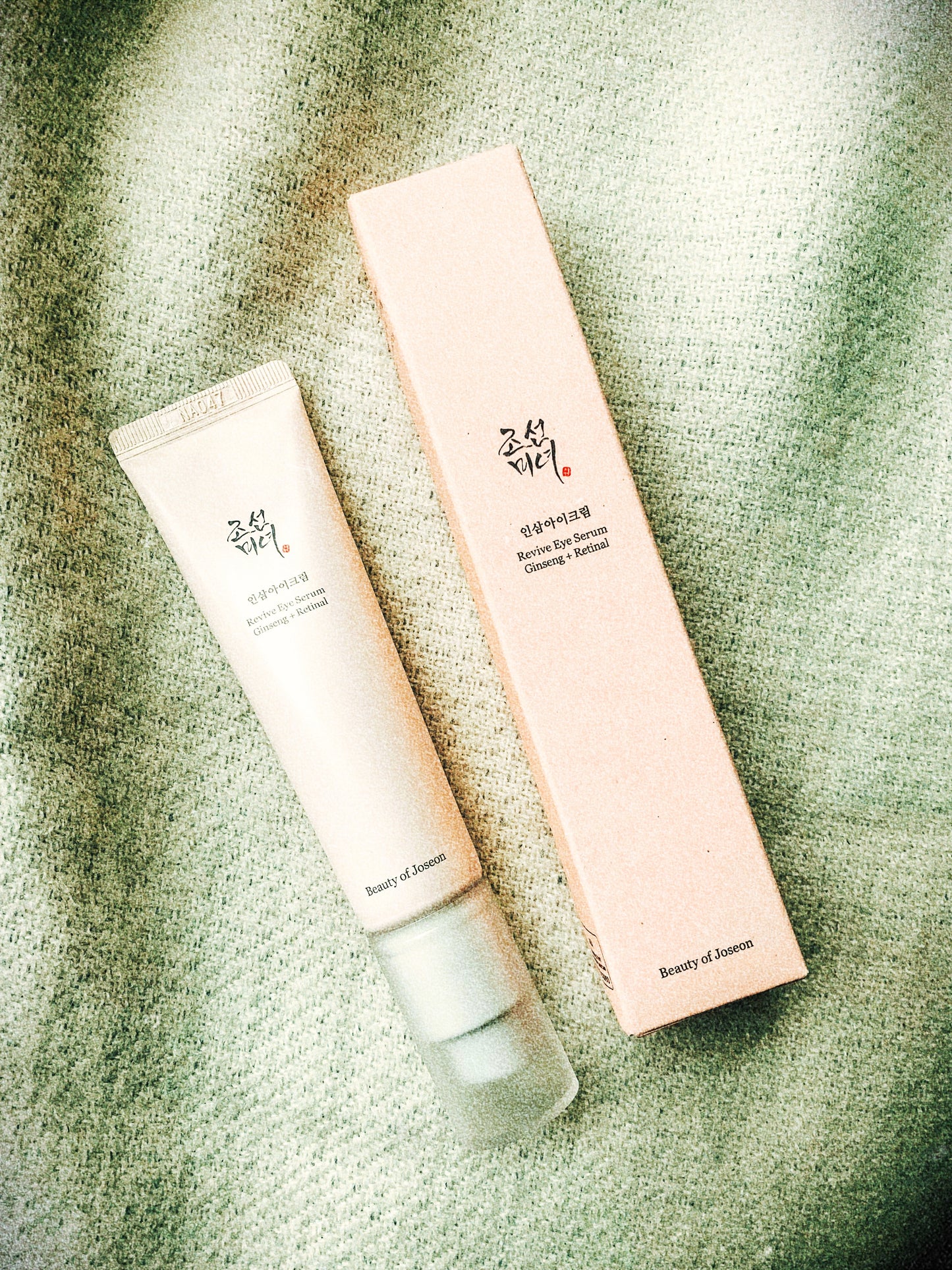 BEAUTY OF JOSEON Revive Eye Serum Ginseng + Retinal