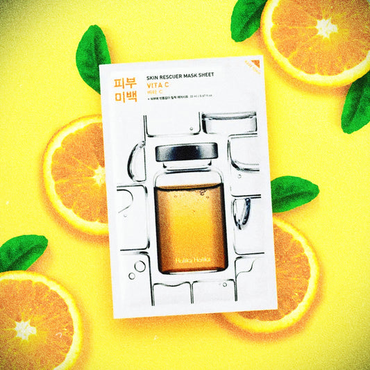 Holika Holika Skin Rescuer Mask Sheet - Vita C (20ml)