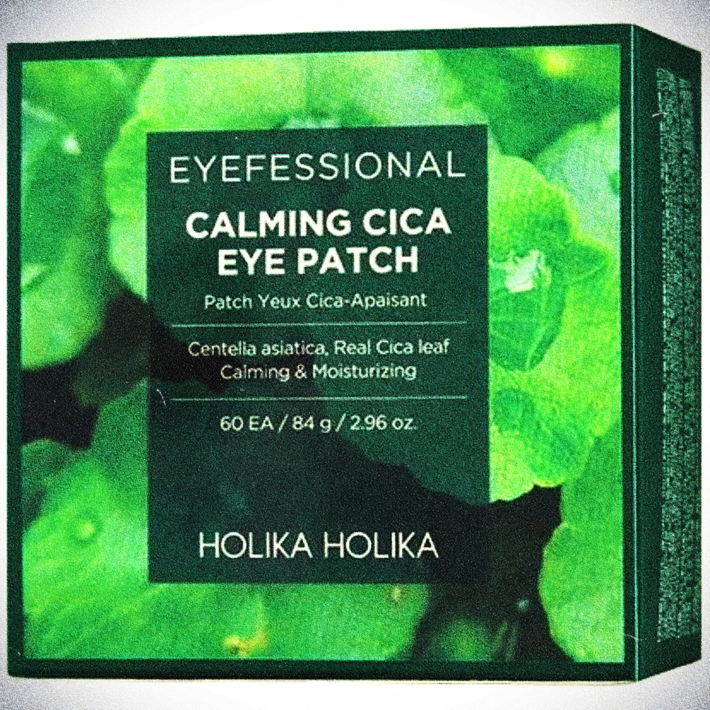 Holika Holika Eyefessional Calming Cica Eye Patch (84g)