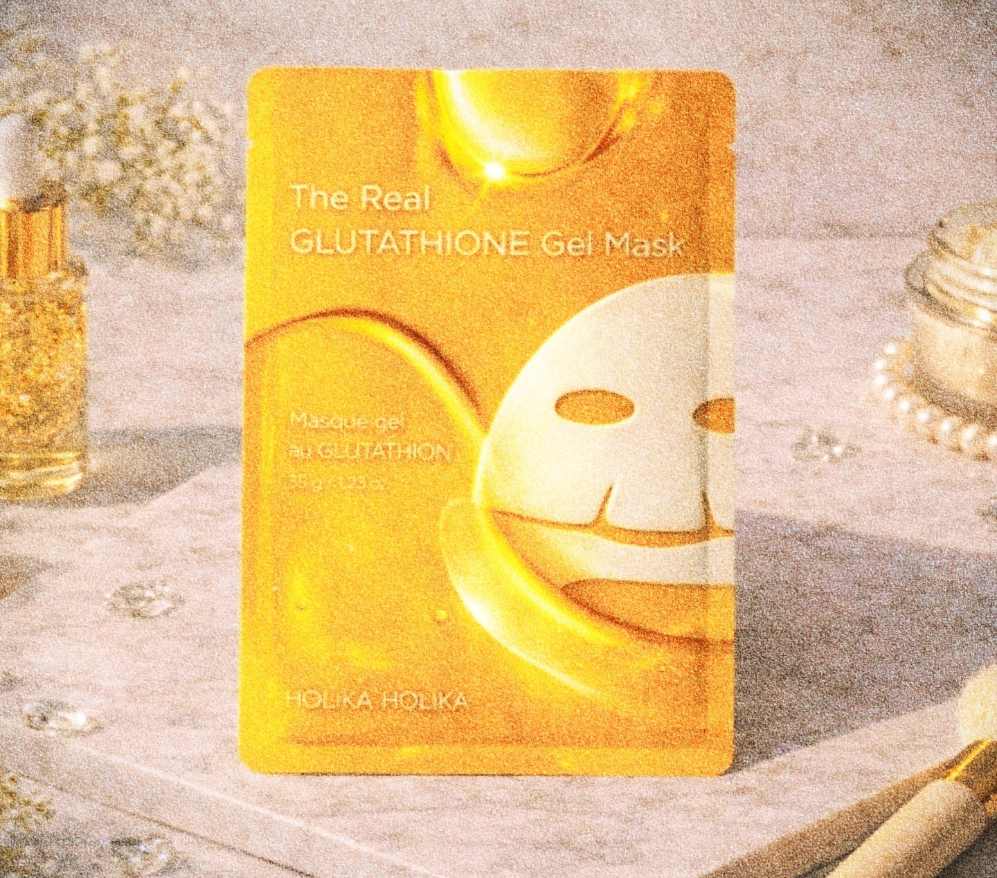 Holika Holika The Real Glutathione Gel Mask (35g)