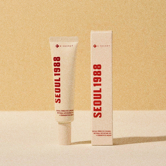 Seoul 1988 Eye Cream: Retinal Liposome 4% + Fermented Bean(30ml)