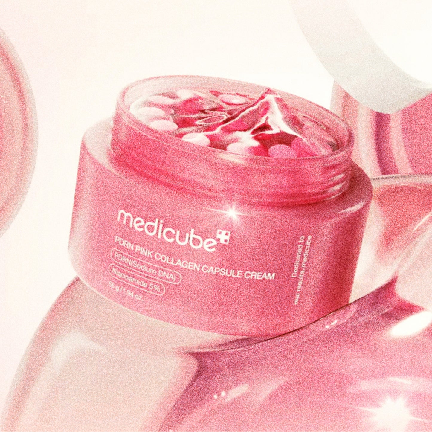 Medicube PDRN PINK COLLOGEN CAPSULE CREAM (55g)