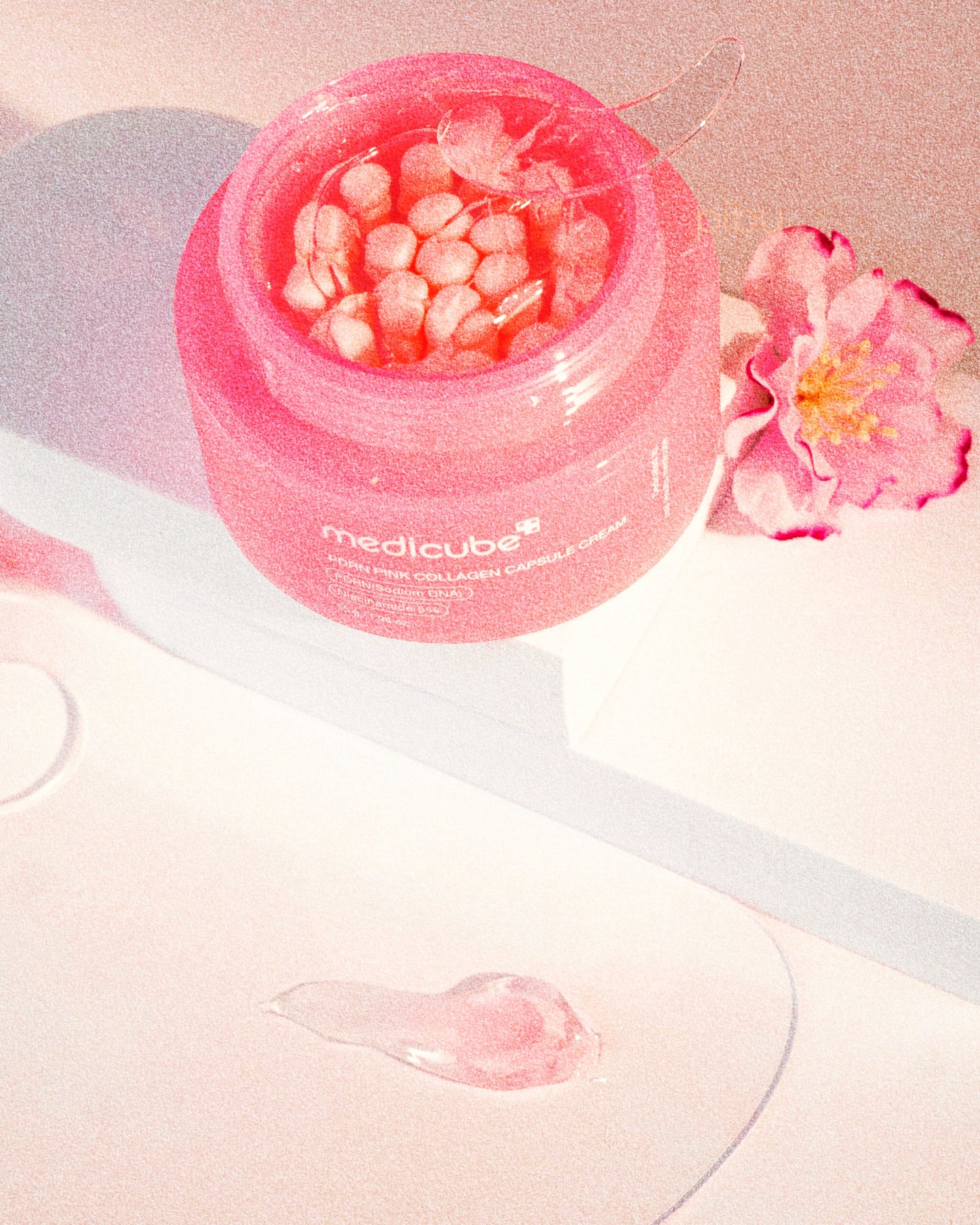Medicube PDRN PINK COLLOGEN CAPSULE CREAM (55g)