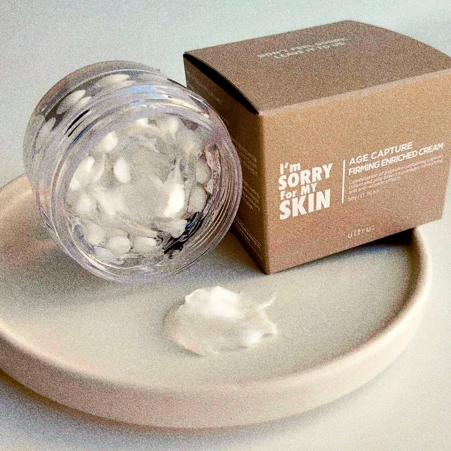 I'm Sorry For My Skin Age Capture Firming Enriched Cream (50g)