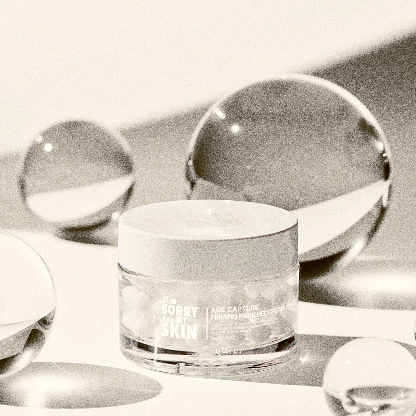 I'm Sorry For My Skin Age Capture Firming Enriched Cream (50g)