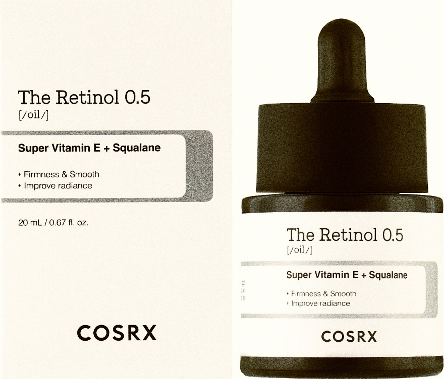 COSRX The Retinol 0.5 Oil (26ml)