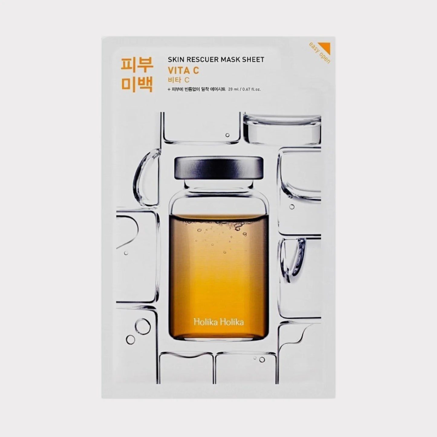 Holika Holika Skin Rescuer Mask Sheet - Vita C (20ml)