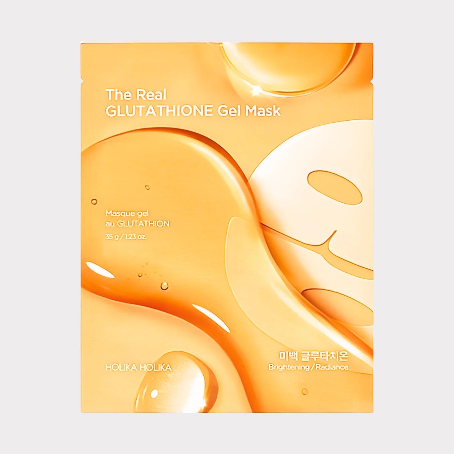 Holika Holika The Real Glutathione Gel Mask (35g)