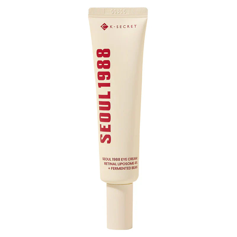 Seoul 1988 Eye Cream: Retinal Liposome 4% + Fermented Bean(30ml)