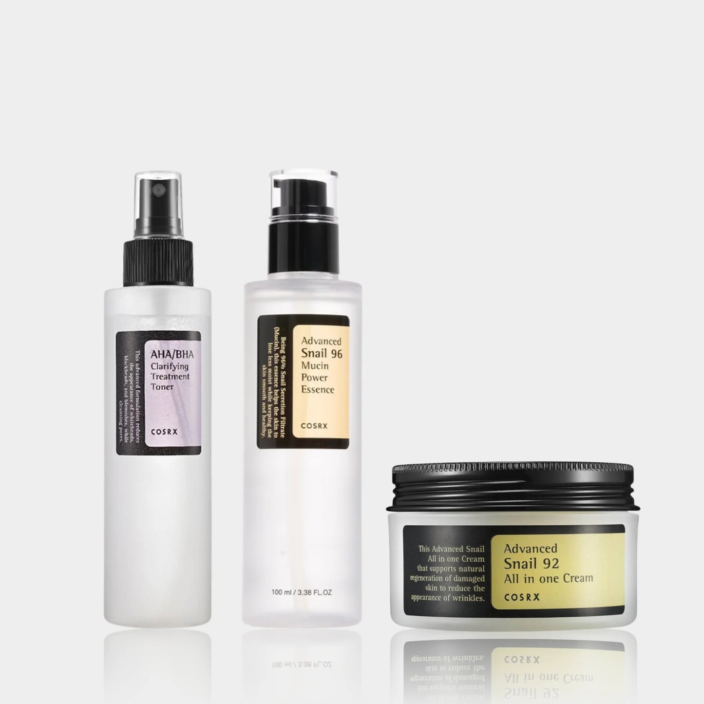 COSRX Ultimate Snail & Exfoliation Skincare Kit