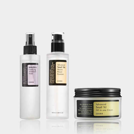 COSRX Ultimate Snail & Exfoliation Skincare Kit