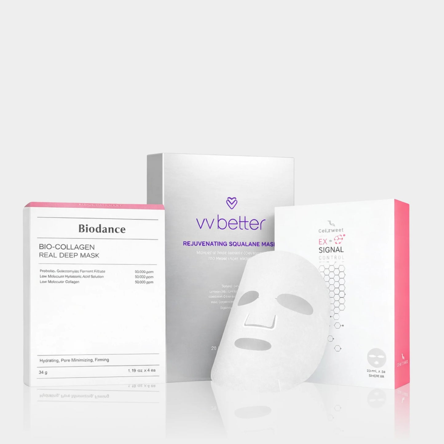 Ultimate Radiance Skincare Bundle – Deep Hydration & Rejuvenating Face Masks