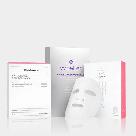 Ultimate Radiance Skincare Bundle – Deep Hydration & Rejuvenating Face Masks